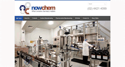 Desktop Screenshot of nowchem.com.au